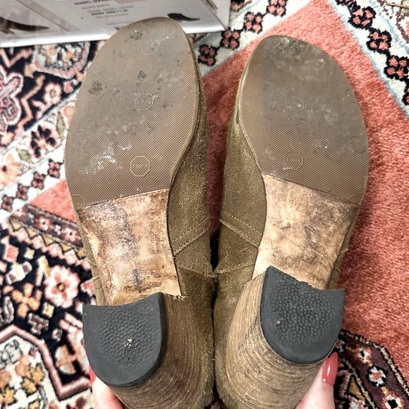 Isabel Marant Dicker Boots Brown 8 - Picture 11 of 13